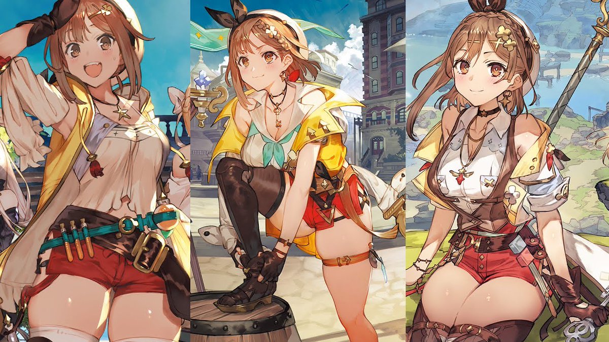 Maddog100b's tweet photo. @1GamewithDave1 Atelier Ryza https://t.co/1QDiCWzSzI