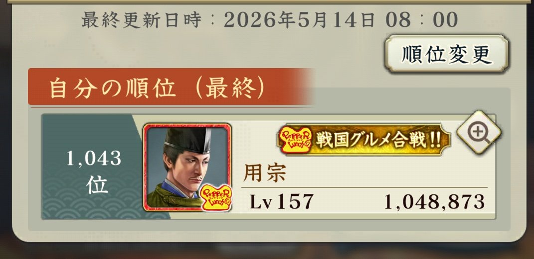 モチムネ(用宗) tweet media