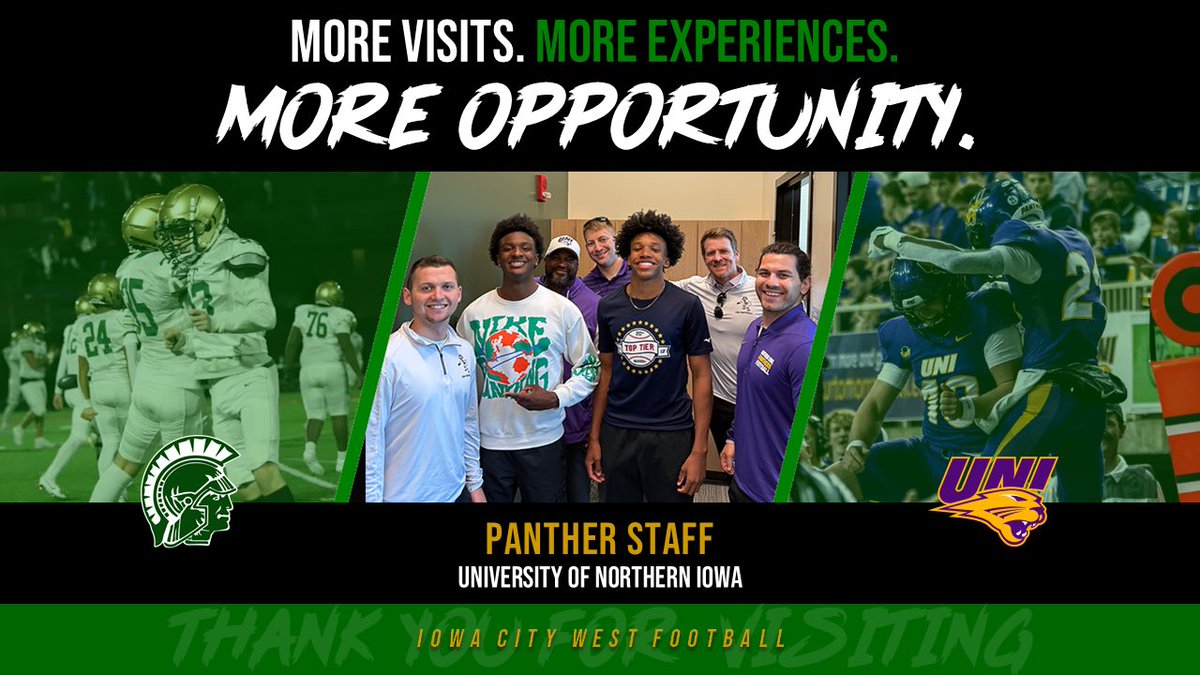 Iowa City West Football tweet media