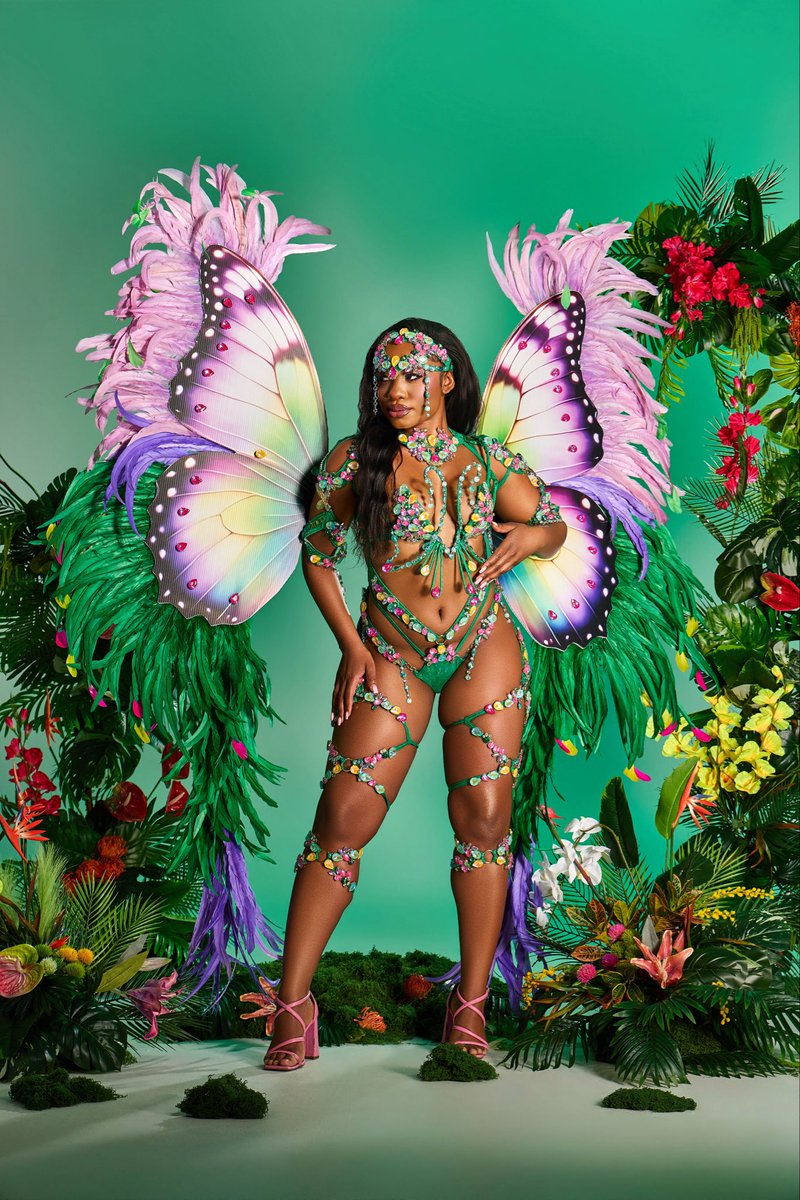 maaysworld's tweet photo. 🌸🦋FLUTTERFLY🦋🌸 For Toronto Carnival 🌼 https://t.co/nNwViJxvBe