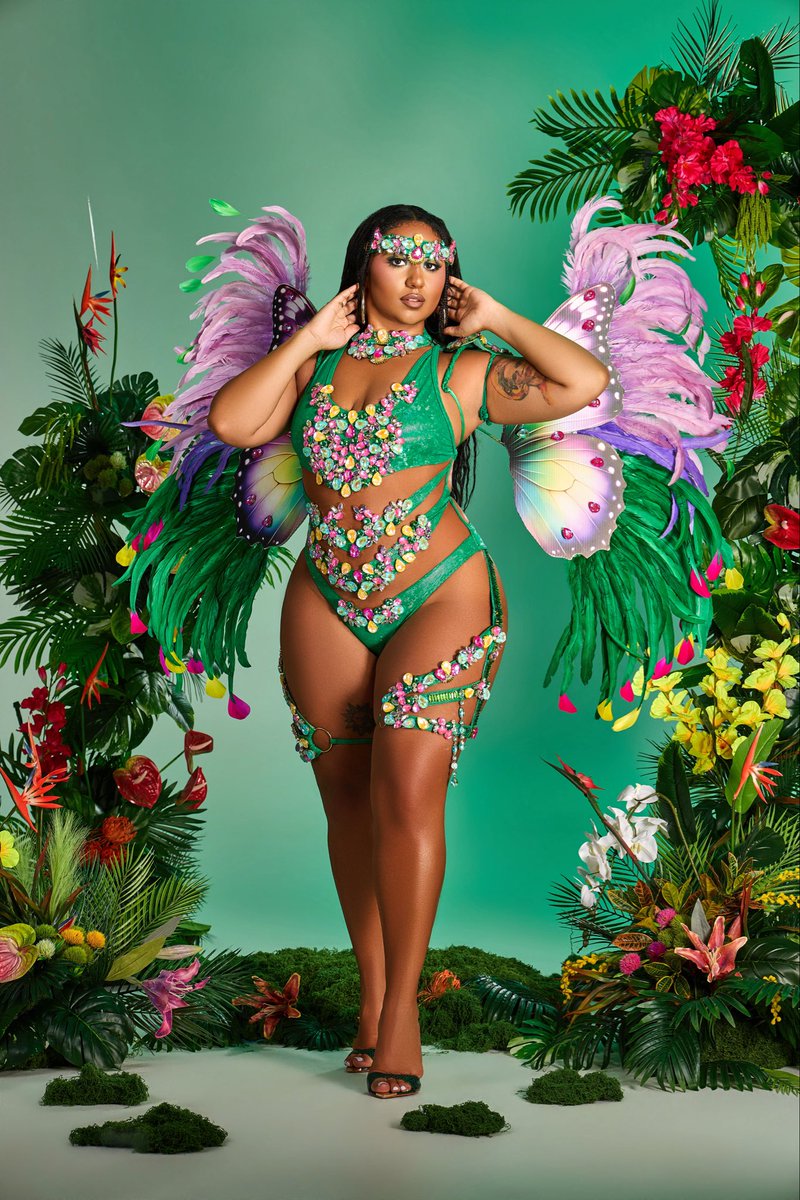 maaysworld's tweet photo. 🌸🦋FLUTTERFLY🦋🌸 For Toronto Carnival 🌼 https://t.co/nNwViJxvBe