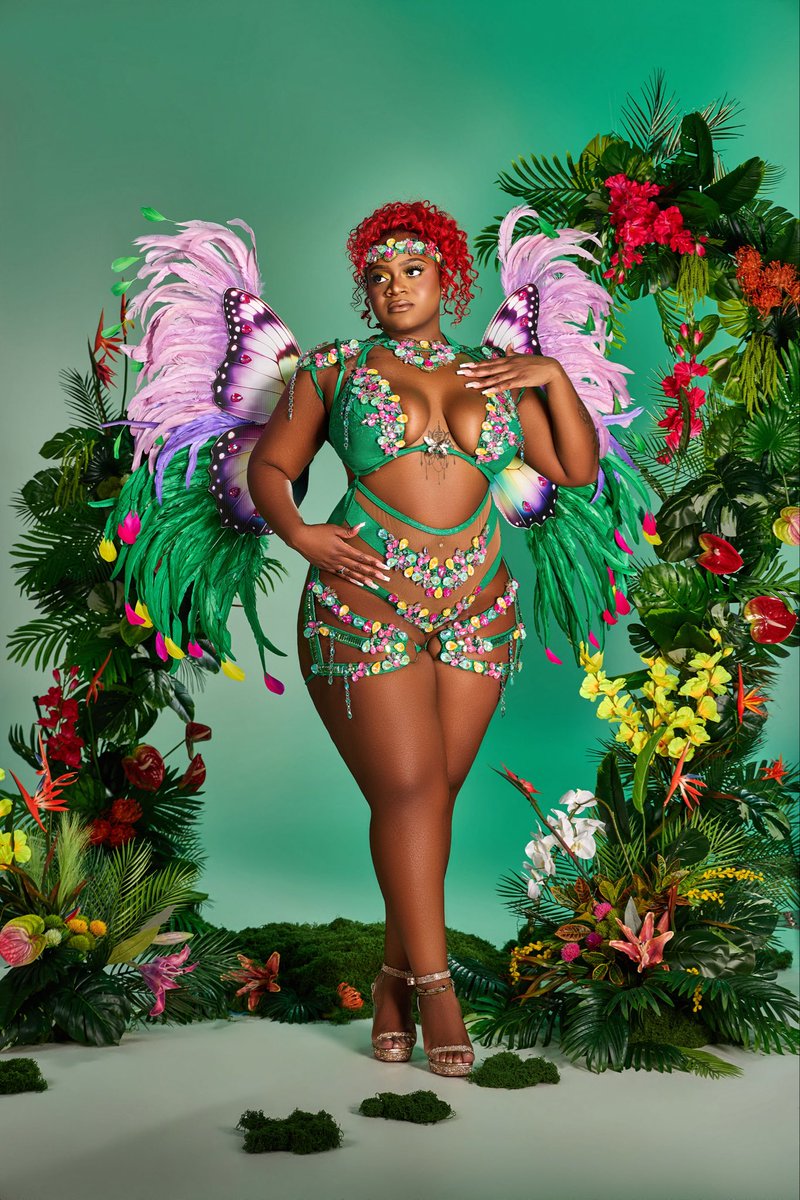 maaysworld's tweet photo. 🌸🦋FLUTTERFLY🦋🌸 For Toronto Carnival 🌼 https://t.co/nNwViJxvBe