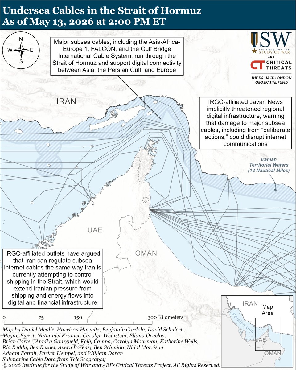 Institute for the Study of War tweet media