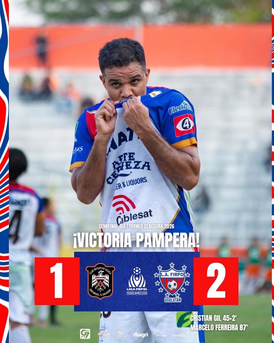 cdlafirpo_sv's tweet photo. ¡𝐄𝐒𝐓𝐎 𝐄𝐒 𝐅𝐈𝐑𝐏𝐎, 𝐄𝐒𝐓𝐎 𝐄𝐒 𝐄𝐋 𝐂𝐀𝐌𝐏𝐄𝐎́𝐍! https://t.co/hQMH86oYSR