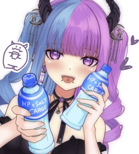 魔王ハーヴェ👾💟新人vtuber😈💙💜 tweet media