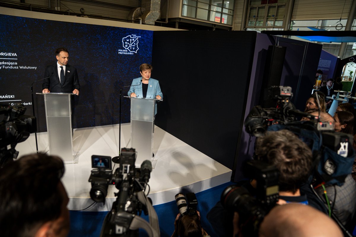 Kristalina Georgieva tweet media