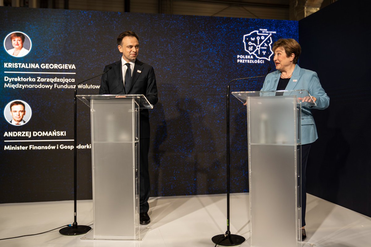 Kristalina Georgieva tweet media
