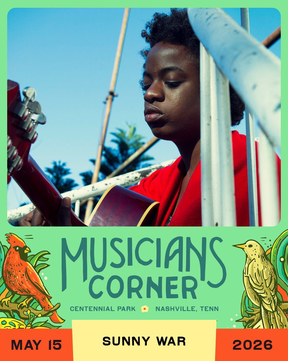 Musicians Corner tweet media