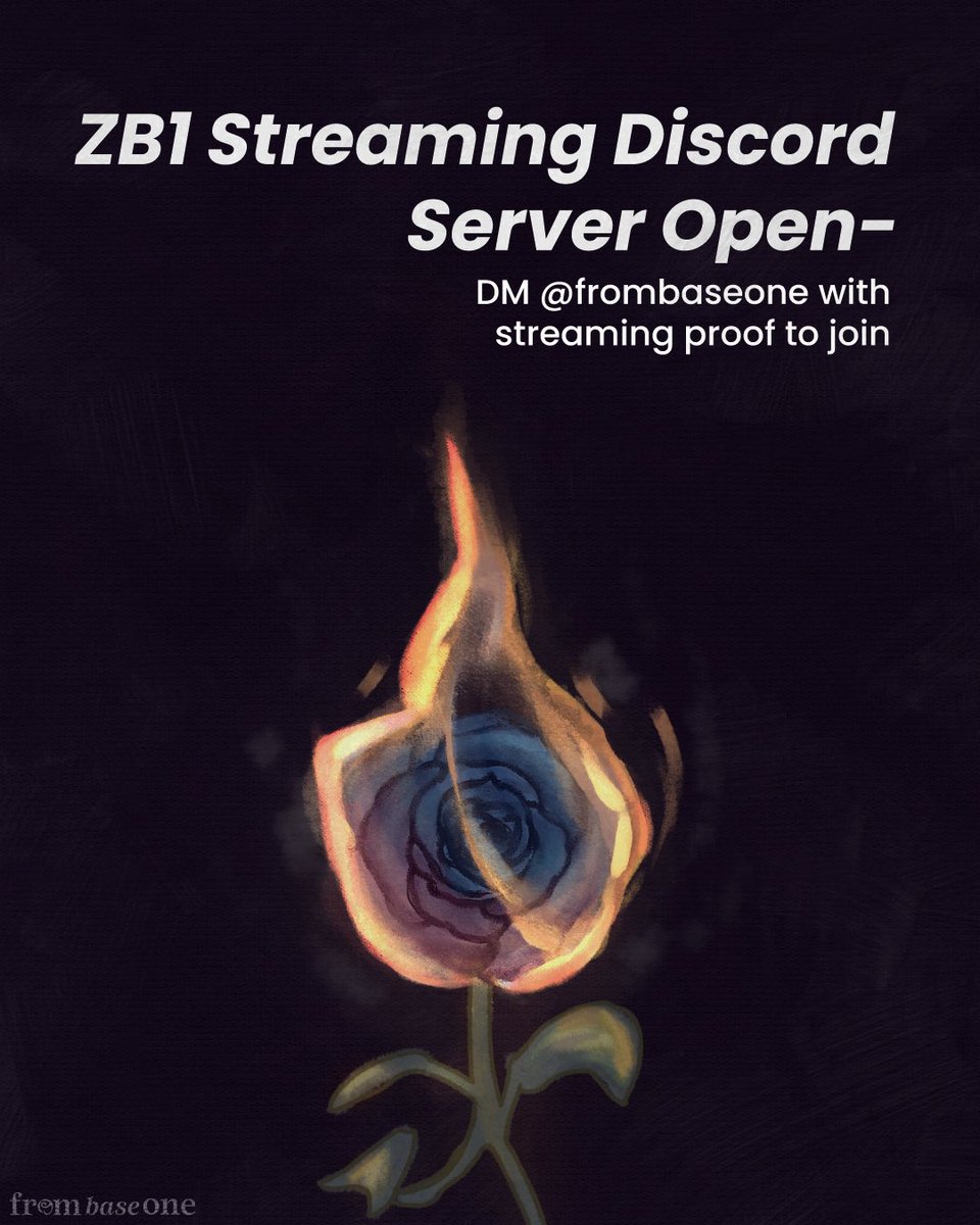 ZB1 STREAMING BASE tweet media