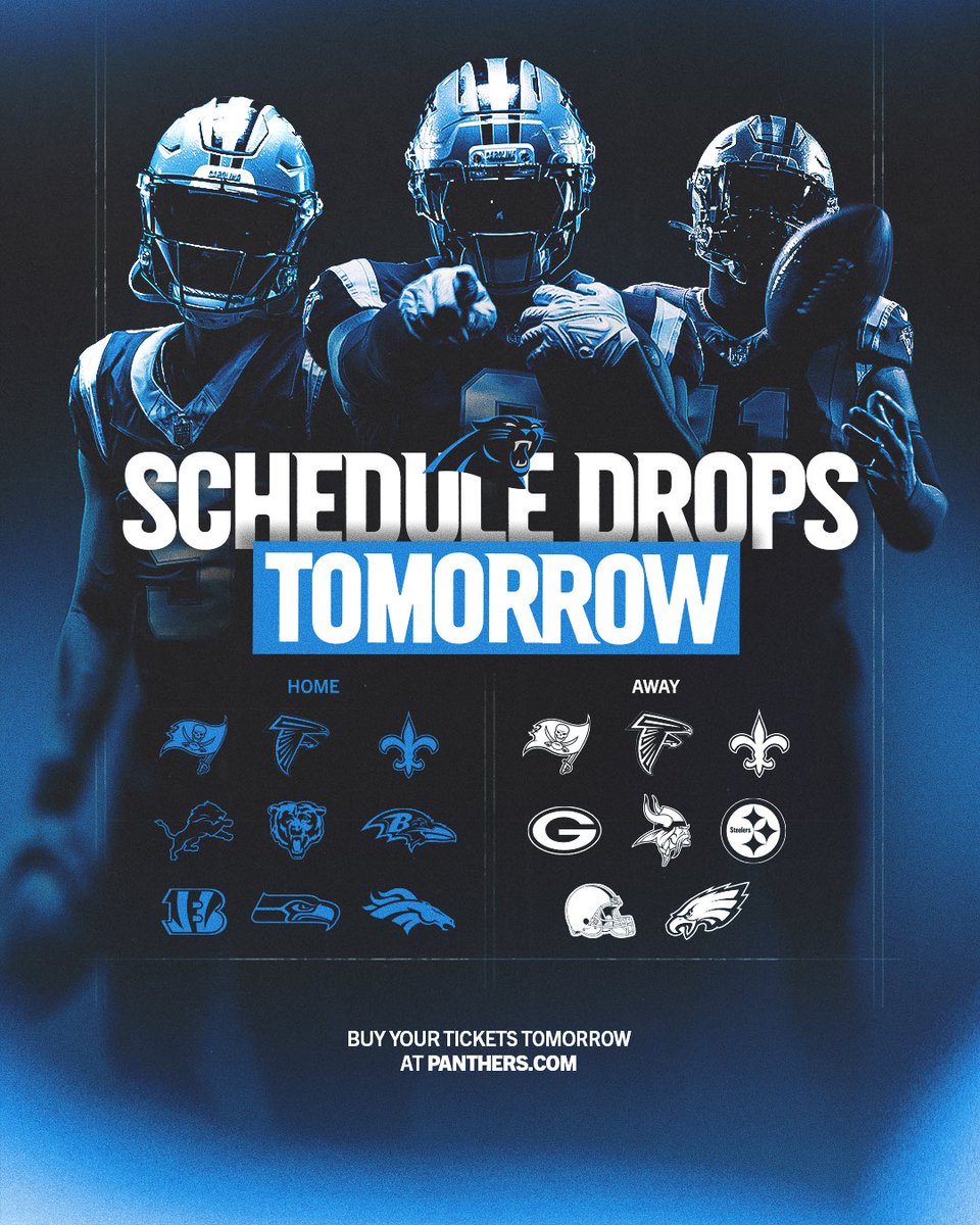 Carolina Panthers tweet media