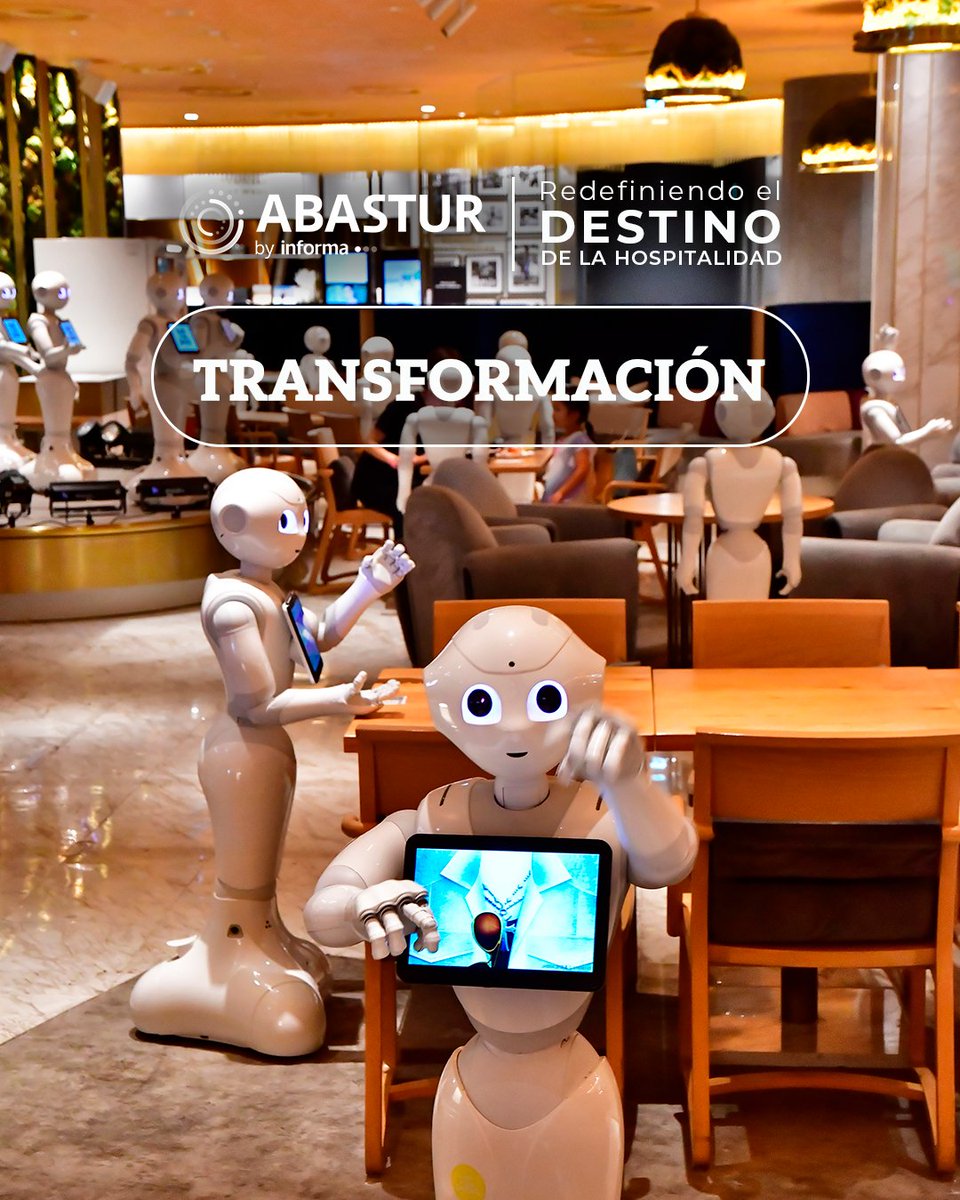 ABASTUR's tweet photo. 🤖La transformación de la industria de la hospitalidad está abriendo el camino hacia oportunidades y experiencias que aún están por descubrirse. 
✨Si tu empresa quiere ser parte de ese cambio, reserva tu stand.
https://t.co/ob3LQBsp3q

#Abastur #FamiliaAbastur #ComunidadAbastur https://t.co/kzHktJFkNy