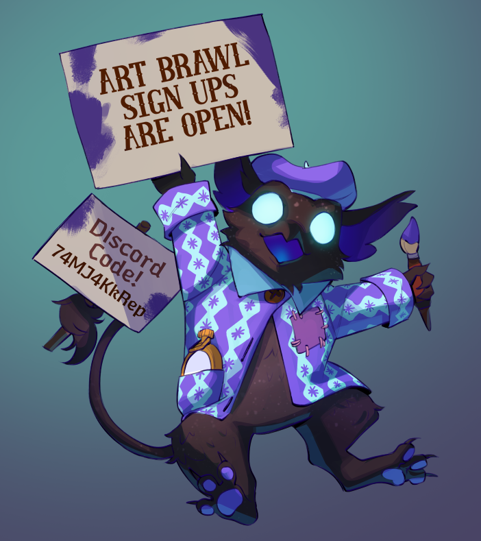 Deadlock Art Brawl tweet media
