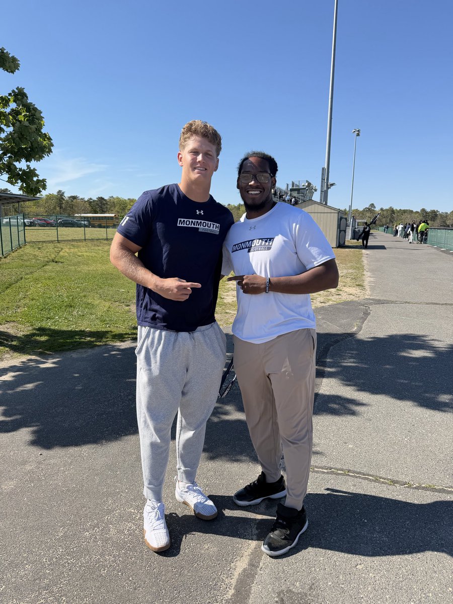 CoachCole94's tweet photo. Been in North and South Jersey the past 2 days, seeing some of the best talent in the country. Love seeing our Players and 26 Signees along the way! 
#FlyHawksⓂ️🦅 https://t.co/VdU2mbo0DC