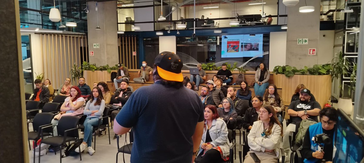 LAB101 UNAL - Innovación pública y govtech tweet media