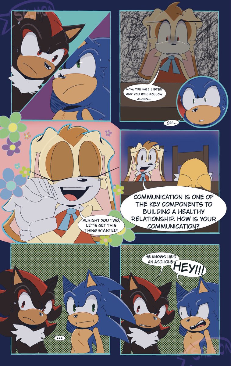 melikeart618's tweet photo. Couples Therapy 3/? #sonadow https://t.co/i83l3th3un