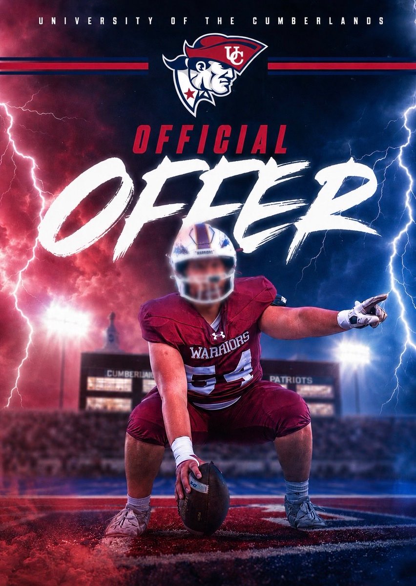 TuckSnelling's tweet photo. Thank you @CoachStatonUC and @worbin for the offer!!   I am very excited for the opportunity.  
@UCPatriotFball @CoachMicahFaler @Lebanon_FBall https://t.co/PZ4XHJG6F7