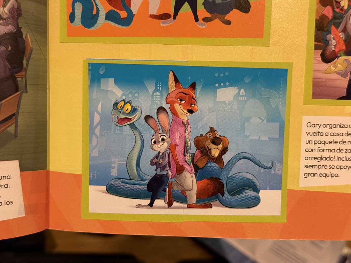 Zootopia Log tweet media