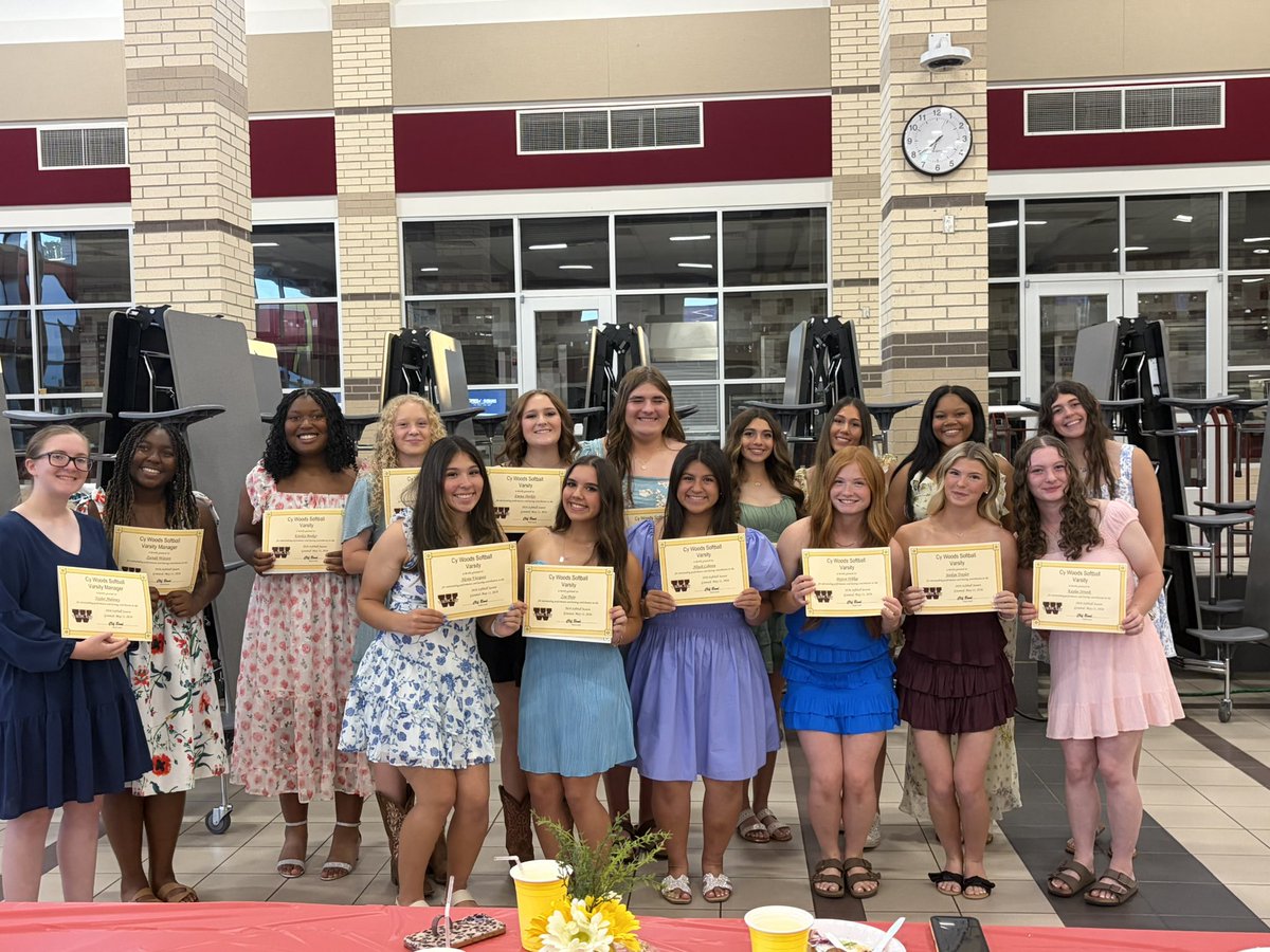 Cy Woods Softball tweet media