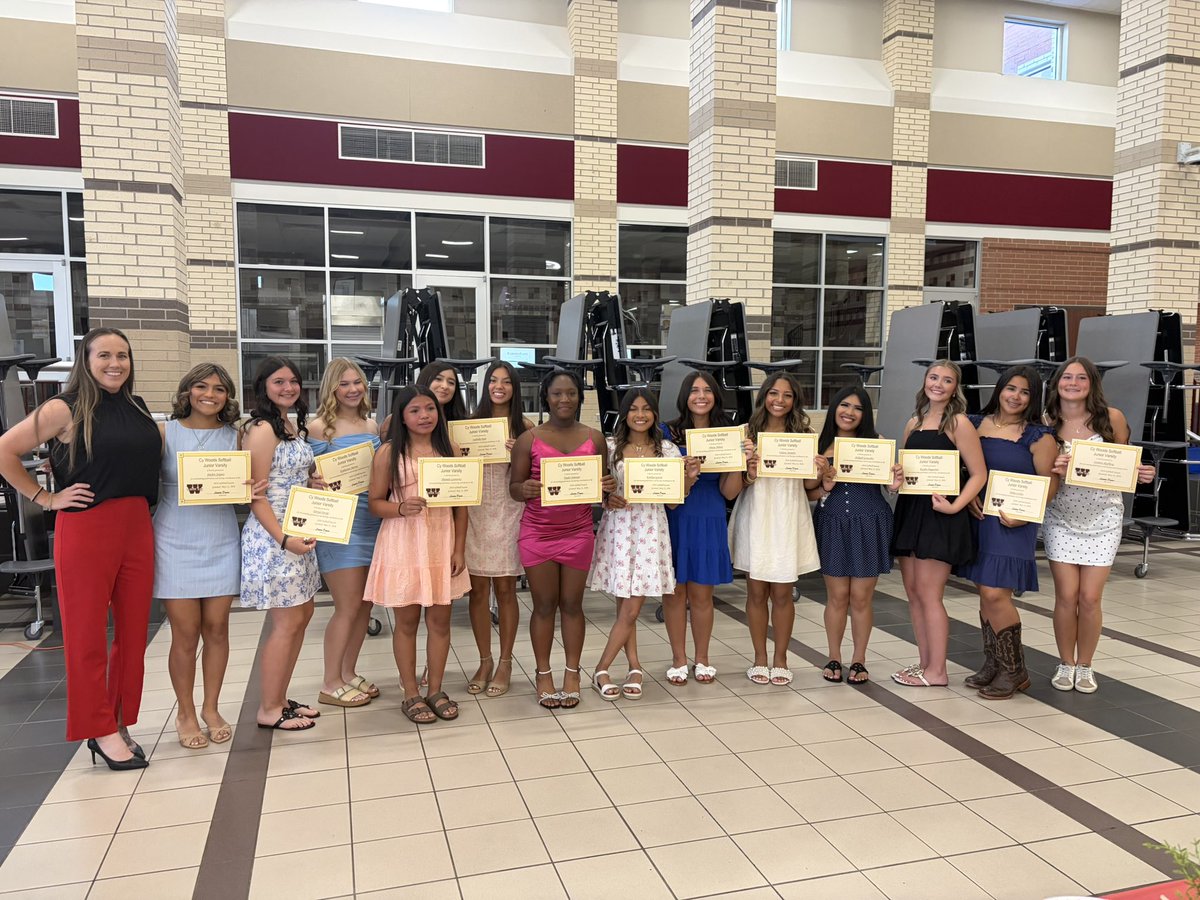 Cy Woods Softball tweet media