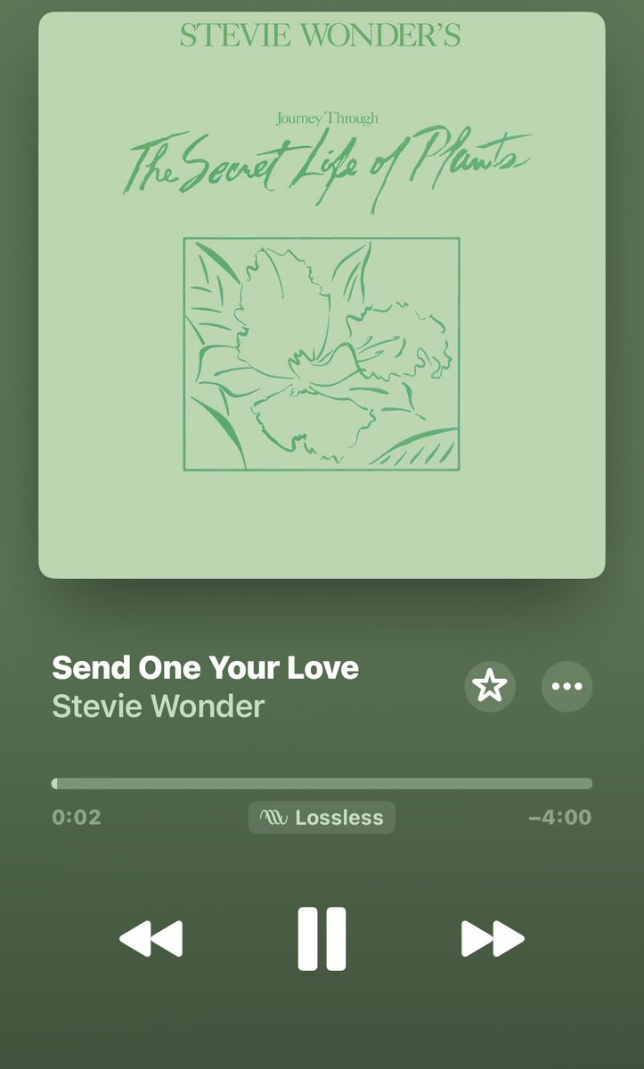damnjwhatyousay's tweet photo. I feel like Journey Through the Secret Life of Plants is an underrated album in Stevie’s discography https://t.co/vC00LKgdj1