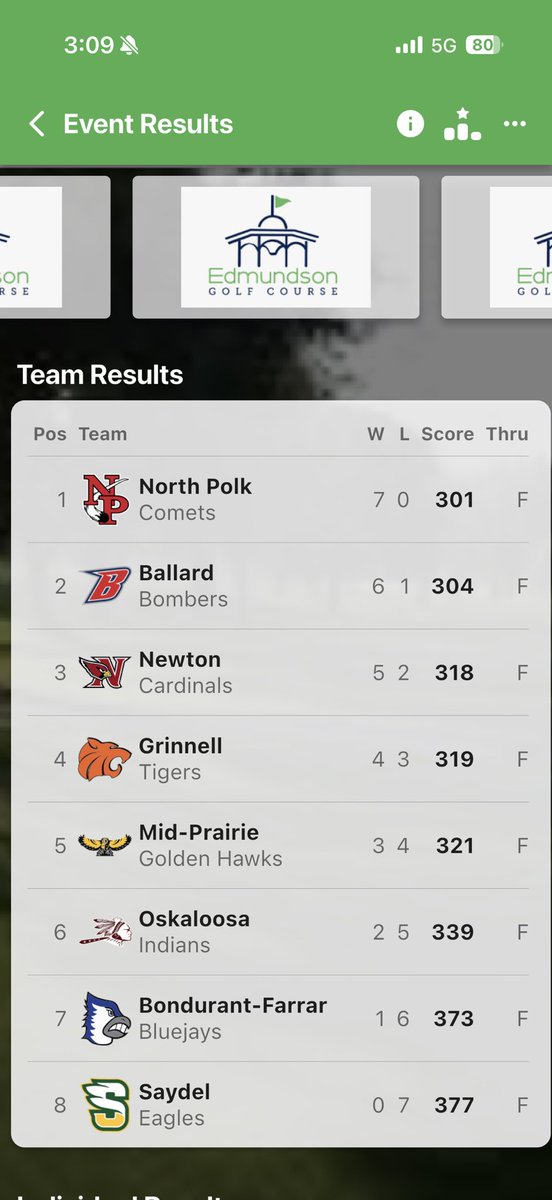 Mid-Prairie Golf tweet media