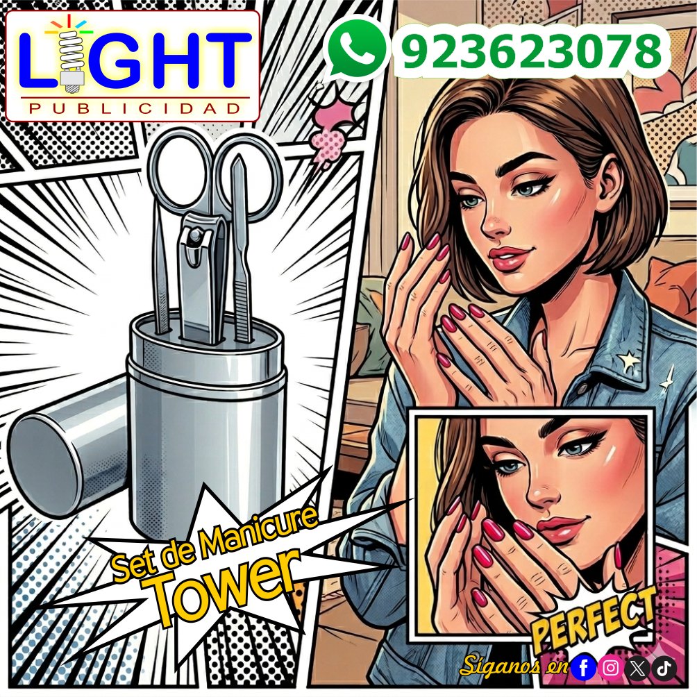 Light_Publi's tweet photo. @Light_Publi /#RUC 20600953908 /#setdemanicure /Modelo #Tower /Estuche #tubular /Con 4 piezas /Ped Mín: 50unds /#WhatsApp 923623078 /#publicidad #cuidadopersonal #ArtículosPublicitarios #eventos #corporativos #regalos #ferias #expo #marca #logo #Perú https://t.co/GPpSEtA2xY