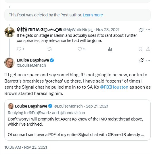 Barrett Brown tweet media