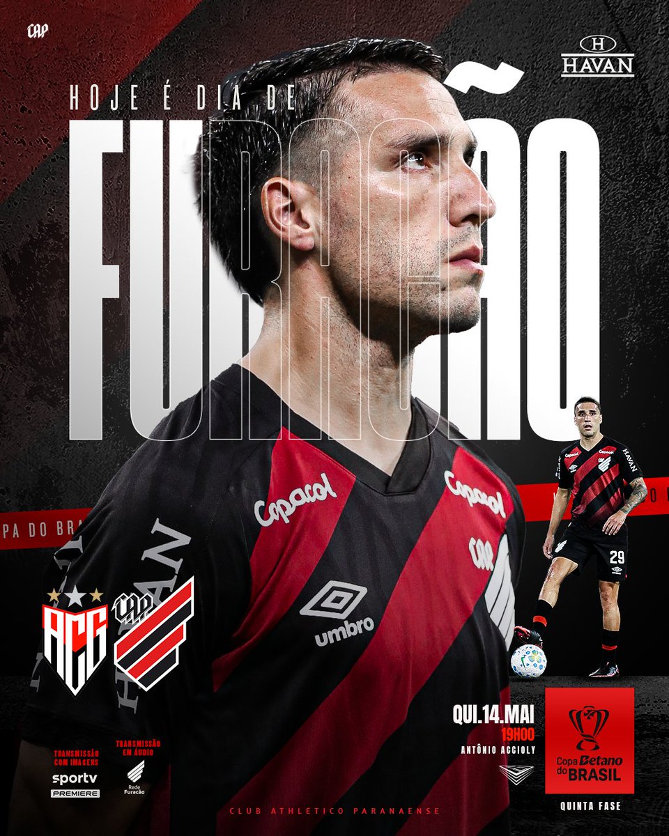Athletico Paranaense tweet media