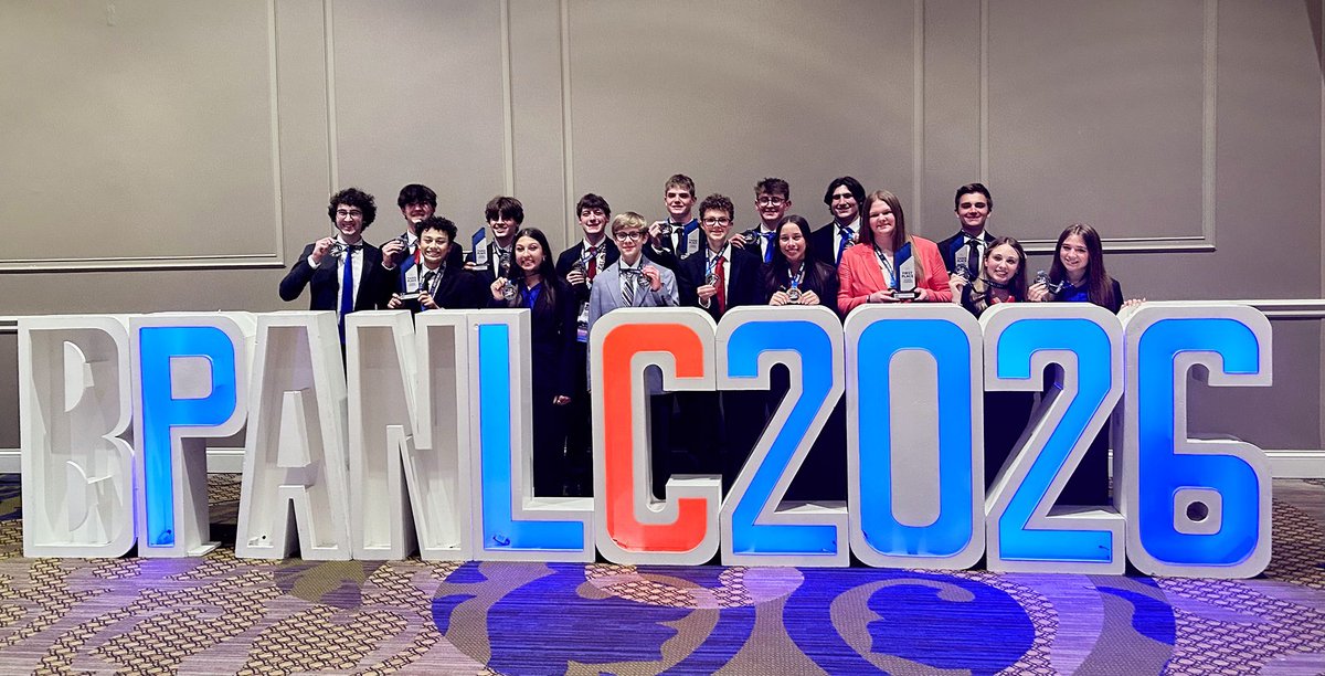 MidlandPS's tweet photo. Talk about taking care of business!  Twenty-three Midland High School BPA students traveled to Nashville for the 2026 Business Professionals of America National Leadership Conference, competing against nearly 7,000 students from across the world.👏

Read: https://t.co/gwMH3XjyfB https://t.co/r6KrCyKVtT