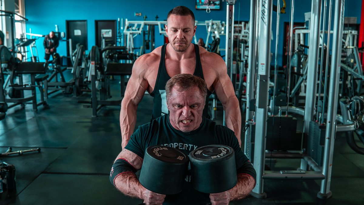 Marc Lobliner - IFBB Pro tweet media