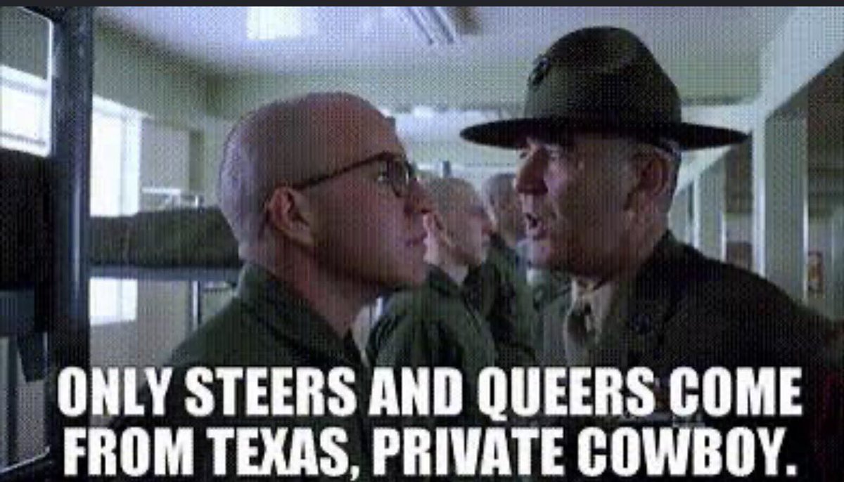 joe_roks's tweet photo. @FarmGirlCarrie I laugh at anyone who continues to say “don’t mess with Texas” like the good ole gunny said https://t.co/J1pEeThRpa