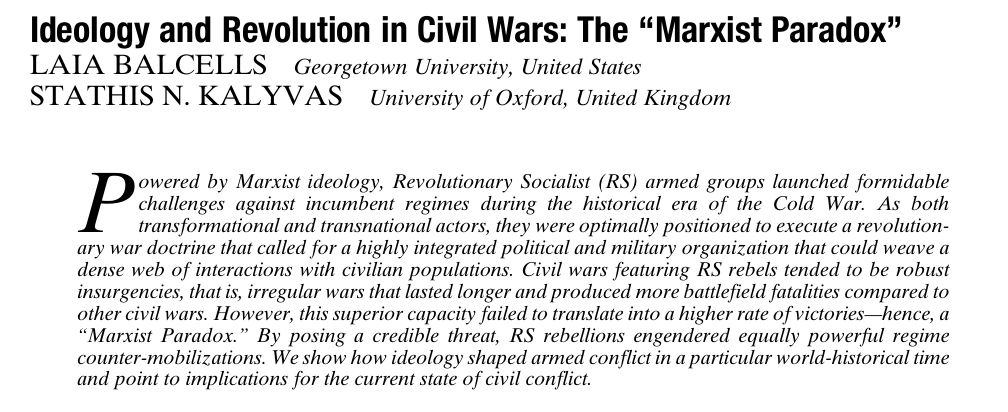 American Political Science Review tweet media