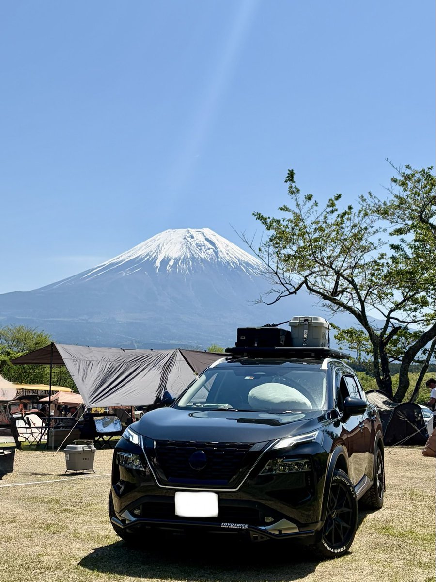 tom_trail25's tweet photo. #これを見た人は愛車の背景が富士山の画像を貼れ https://t.co/5bUxgieFMv