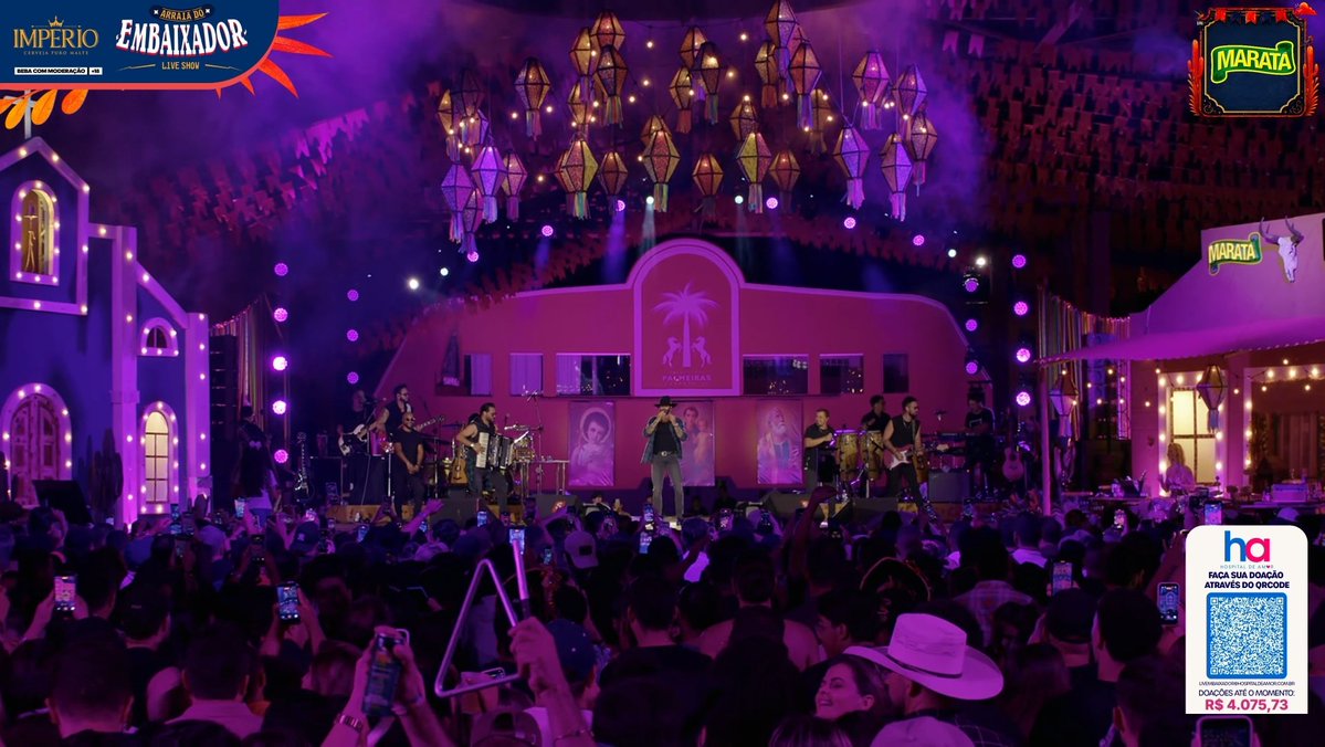 Gusttavo Lima 360° 🏛️ tweet media
