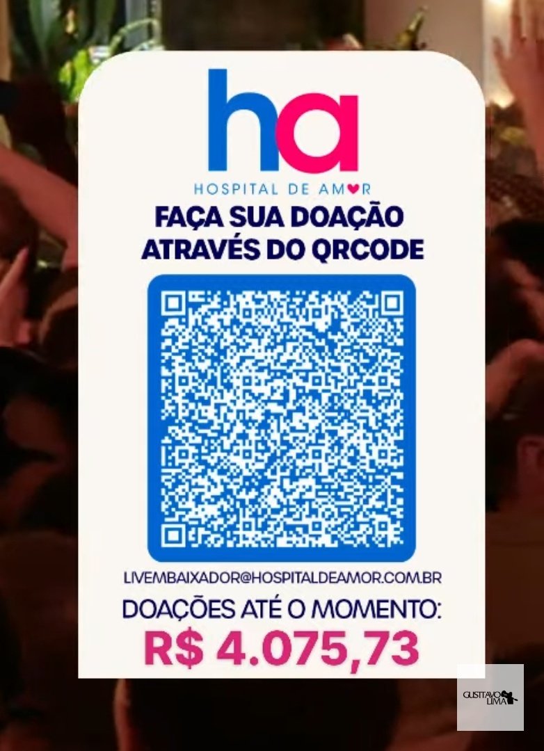 Gusttavo Lima 360° 🏛️ tweet media