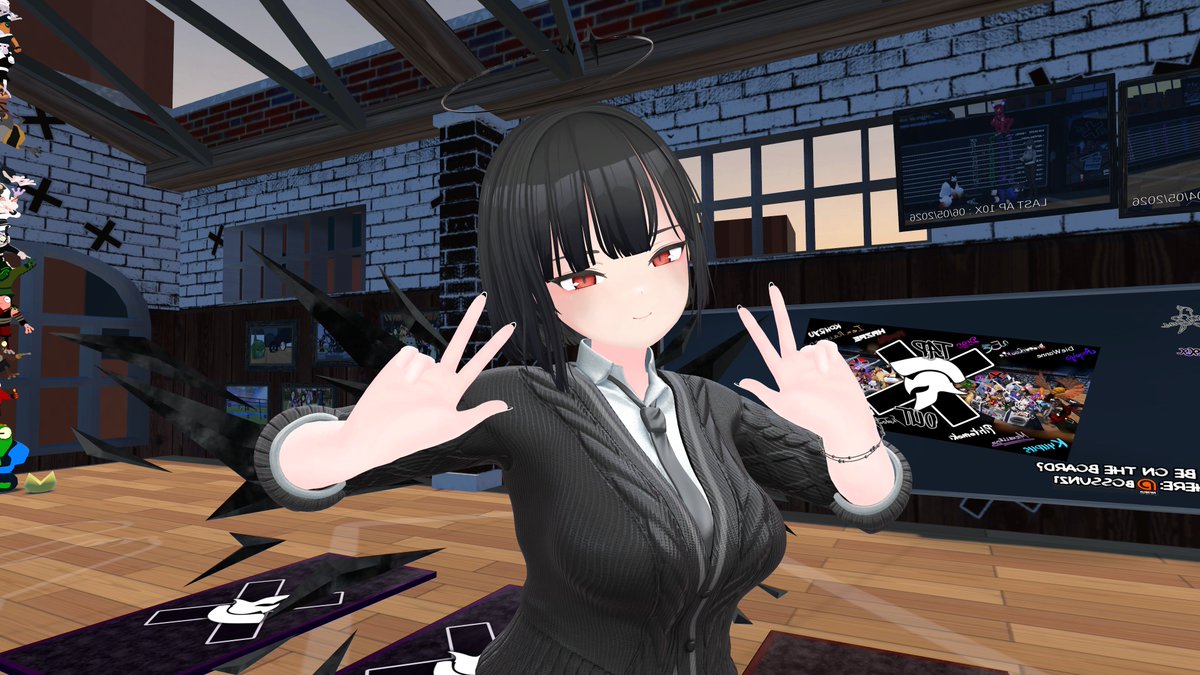 LuxifinityVR's tweet photo. Hey all! 
After a very busy month of March &amp; April, I am just taking a small break for a few weeks to refresh myself to the upcoming very eventful month of June &amp; July!

So many stuff in the background, really excited to show them soon! #VRChat https://t.co/WVzVVJSzM6