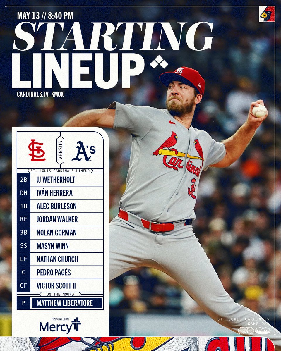 St. Louis Cardinals tweet media