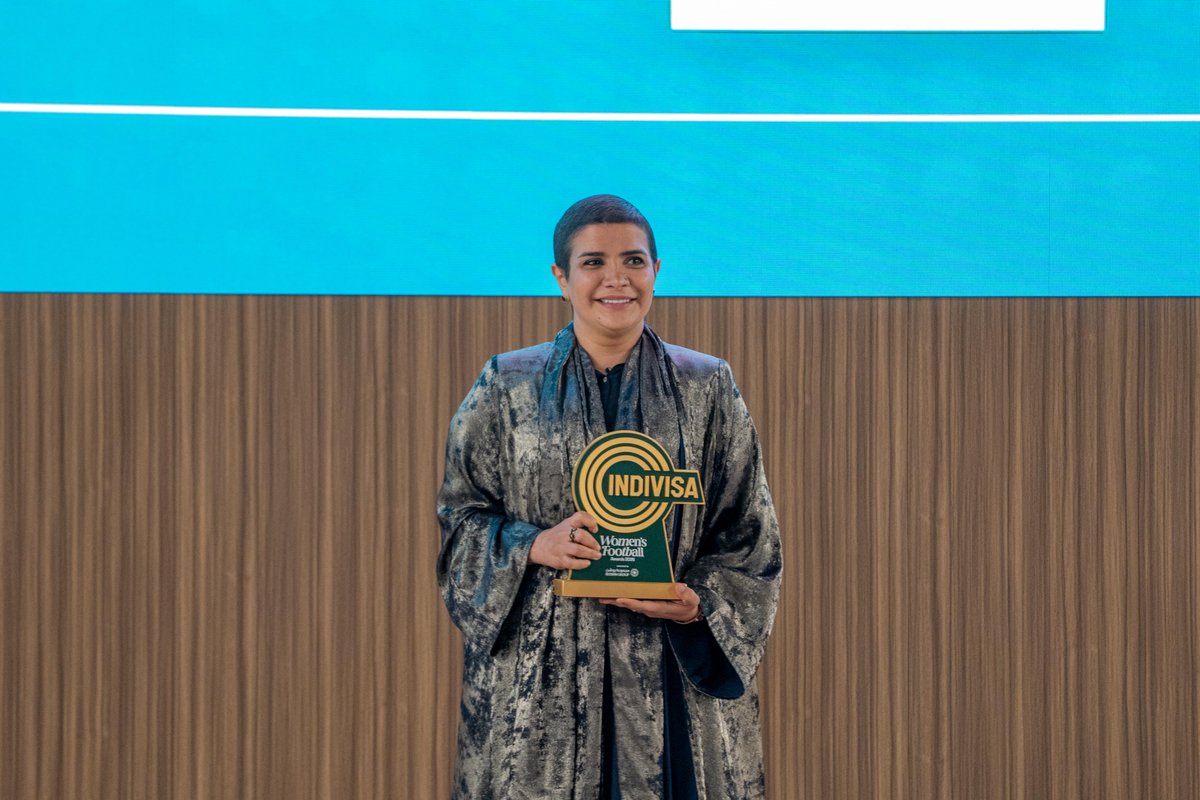 ArabNewsSport's tweet photo. The inaugural Saudi Women’s Football Awards 2026 celebrated more than sporting success. The event marked a defining moment in the rapid rise of women’s football in the Kingdom. https://t.co/pFmtSLcTzf
@Roshnksa
#indivisaroshn_wfa https://t.co/hD0YaOZBxW