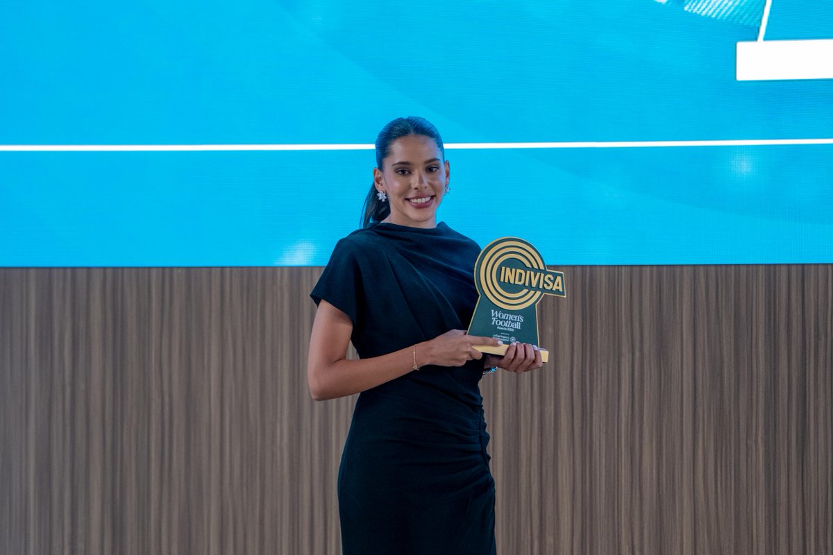 ArabNewsSport's tweet photo. The inaugural Saudi Women’s Football Awards 2026 celebrated more than sporting success. The event marked a defining moment in the rapid rise of women’s football in the Kingdom. https://t.co/pFmtSLcTzf
@Roshnksa
#indivisaroshn_wfa https://t.co/hD0YaOZBxW