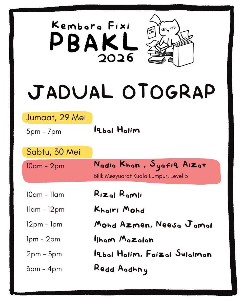 Buku Fixi tweet media