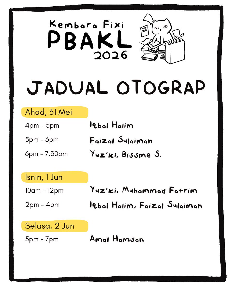Buku Fixi tweet media