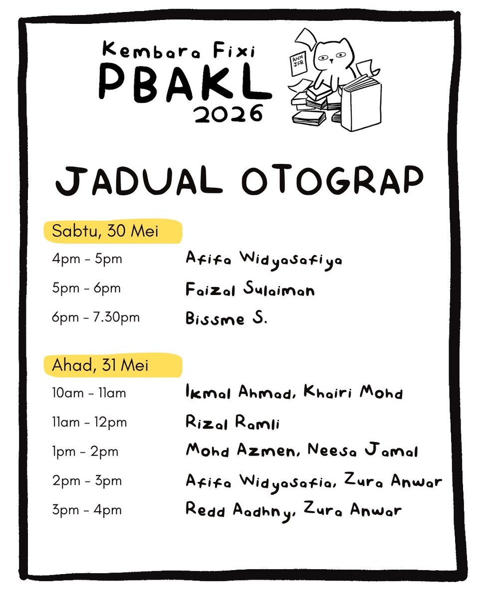 Buku Fixi tweet media