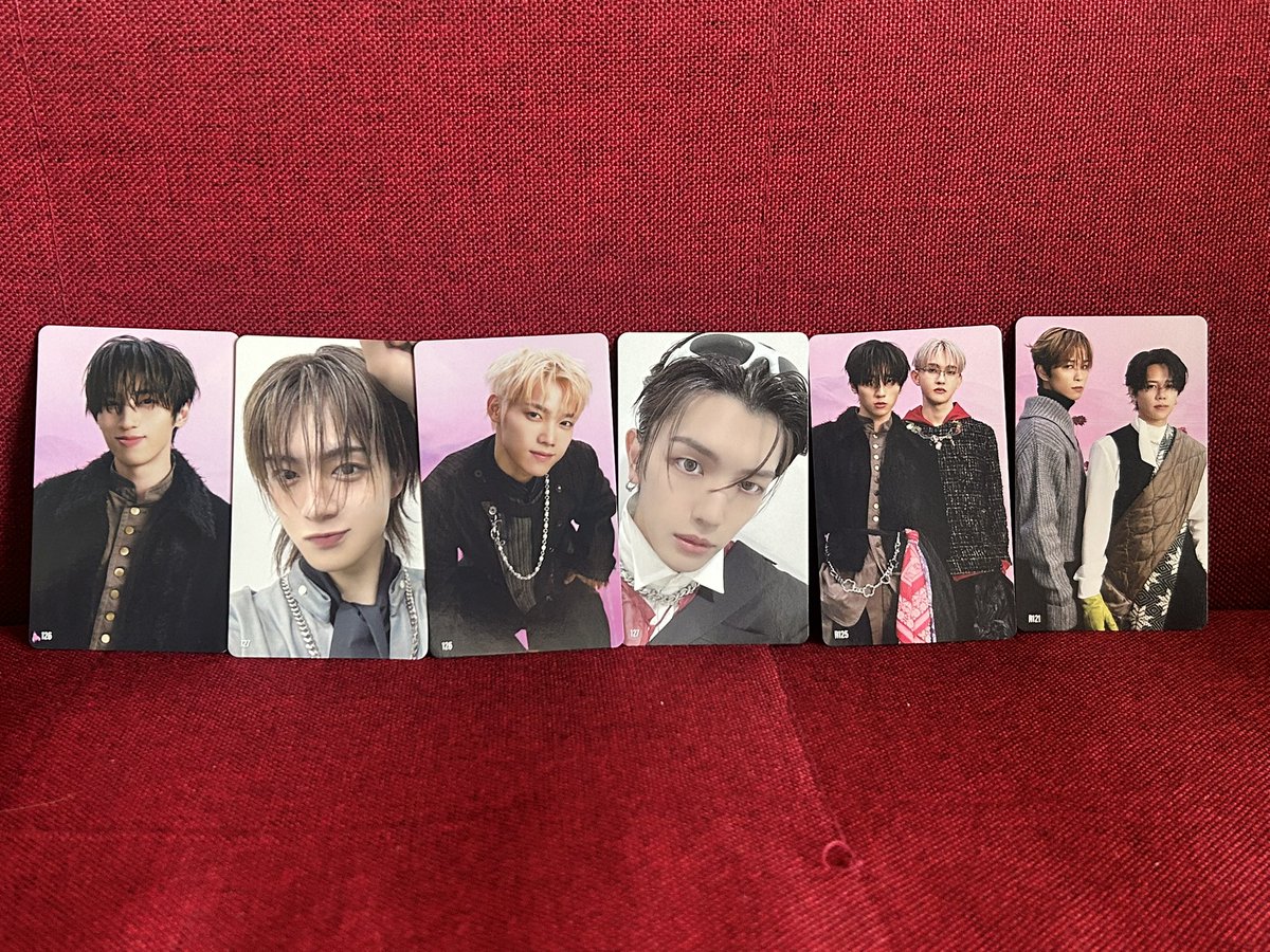 takumininini's tweet photo. INI POPUP 2026 
ポップアップ 109 交換  

《譲》ピンバッジ 田島
         トレカ2弾（画像のもの）
         7000円 尾崎（第1弾）

《求》同種 尾崎 （7000円第2弾）、トレカ尾崎なんでも

郵送にて交換希望。
#INI https://t.co/w3KkleEGDu