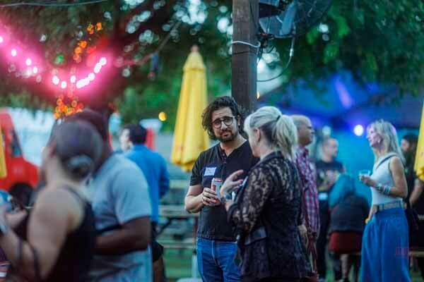 atxmusicians's tweet photo. What a night. ❤️

Huge thanks to everyone who joined us for ATXM Night Shift last night at Hotel Vegas. Amazing turnout, incredible community, and so many new connections made.

📸 Photos are now live in the Gallery — https://t.co/ECLivTuG32 https://t.co/79p9NTncdX