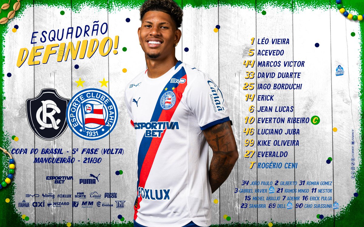 Esporte Clube Bahia tweet media
