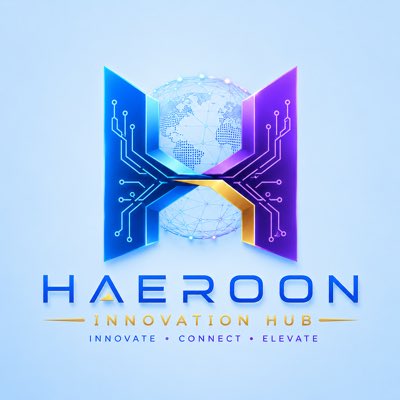 TheHaeroonHub's tweet photo. BIG ANNOUNCEMENT

The future just got bigger.

We are officially evolving into Haeroon Innovation Hub 

A new era focused on:
• Blockchain
• Crypto &amp; Stocks
• ICT Training
• Web Development
• AI &amp; Digital Innovation

Same vision. Bigger future

Innovate • Connect • Elevate https://t.co/8VeAaF0etv