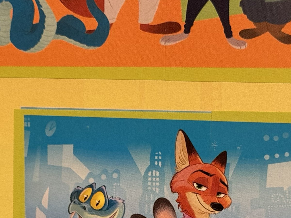Zootopia Log tweet media