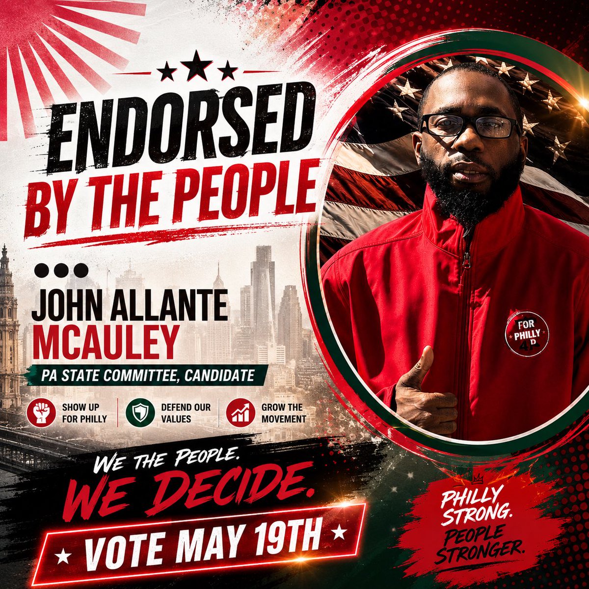 Flip Philly Red tweet media