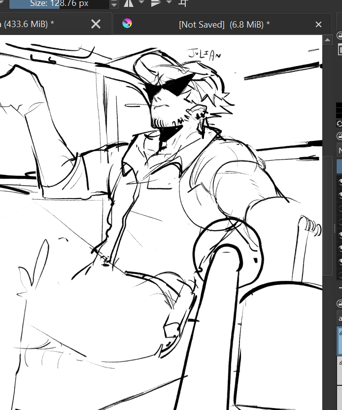 fernious_'s tweet photo. wip #brostrider #homestuck https://t.co/aUiJhnYeT2