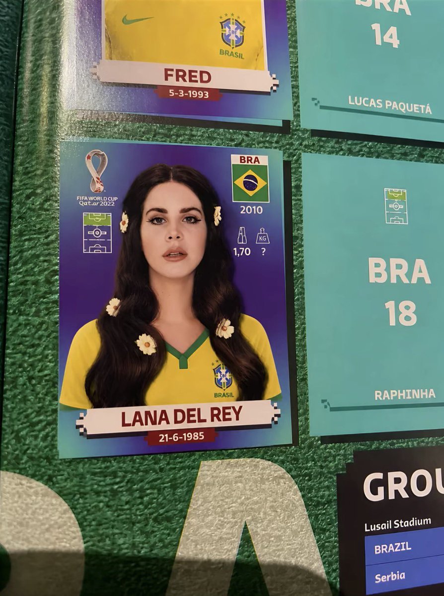 acervo lana del rey tweet media